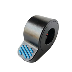 Genggeng Freno de botón de dedo de color rojo verde compatible con Ninebot ES1/ES2/ES3/ES4 piezas de repuesto para scooter eléctrico (color: azul acel en oferta