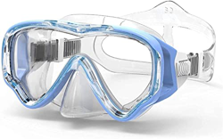 Samnuerly Máscaras de Buceo Máscaras de Buceo Submarino Scuba Snorkeling Máscara y Snorkel Gafas antivaho Buceo Natación Easy Breath Tube Set para niñ en oferta