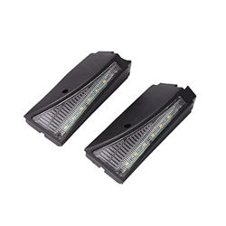 Genggeng 1 Juego de luz de señal de Giro for Patinete eléctrico Izquierdo y Derecho, luz Trasera de Advertencia, lámpara Trasera Compatible con Kugoo  precio