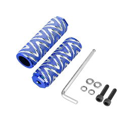 Genggeng Compatible con Xiaomi M365 Scooter eléctrico Pedal Trasero Pedales Traseros Antideslizantes Compatible con Xiaomi M365 Pro Pro2 1S Reposapiés precio