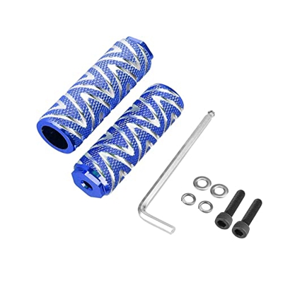 Genggeng Compatible con Xiaomi M365 Scooter eléctrico Pedal Trasero Pedales Traseros Antideslizantes Compatible con Xiaomi M365 Pro Pro2 1S Reposapiés