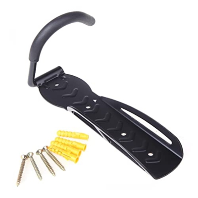 Genggeng Soporte de pared para scooter compatible con Xiaomi M365 compatible con Ninebot Max G30 ES1 ES2 Soporte de pared de almacenamiento para scoot