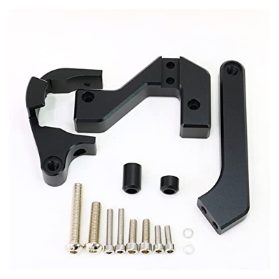 Genggeng Amortiguador direccional Amarillo Compatible con VSETT 10+, Piezas de Repuesto for Patinete eléctrico, Aumenta la Estabilidad de Alta Velocid