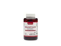 Brainpower – 120 cápsulas | Inatur | Nootropico Natural | Cafeína, Ginkgo, Bacopa, Vitaminas B3 B5 B6 B9 B12 | Vegano | Mejora la memoria, concentraci precio