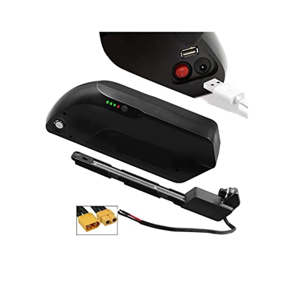 TGHY 48V Ebike Batería de Bicicleta de montaña Batería de Iones de Litio de Bicicleta eléctrica Paquete batería de Litio con Cargador Batería de Tubo 