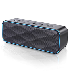 Altavoz Bluetooth Potente 20W, Altavoces Portátil Bluetooth Impermeable IPX7 para Exterior, Ducha, Coche, Sonido Estéreo, 28H de reproducción, Altavoc precio
