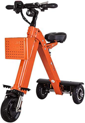 Coche eléctrico Plegable sin Cadena portátil para Exteriores, Mini Andador Inteligente, Triciclo, artefacto de Falla, Coche eléctrico, Scooter, Bicicl características