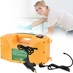 QHYTL Limpiador de Vapor de Alta Temperatura de 2600 W, Limpiador de Vapor presurizado de Mano, para Eliminar Manchas, Cortinas, Asientos de Coche, Pi en oferta