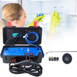 QHYTL Limpiador de Vapor de 3000 W, Limpiador de Vapor a presión de Mano, Adecuado para Limpieza, Hotel, Lavado de Autos, hogar, Comercial Suaviza fue en oferta