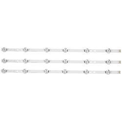 FEBIO Tira de Luz de Fondo LED 6Lamp para LG 32 Pulgadas TV Innotek 3.0 32 Pulgadas -A/B 32Mb25Vq 6916L-1974A 6916L-1981A 32Lb5820 32Lf580V 32Lb5610 L precio