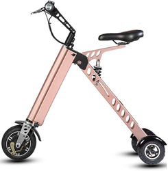 Lincheer Mini Triciclo Plegable para Patinete eléctrico, Triciclo eléctrico cómodo, Velocidad de Ajuste de 3 velocidades/Carga Completa, Puede Andar d características