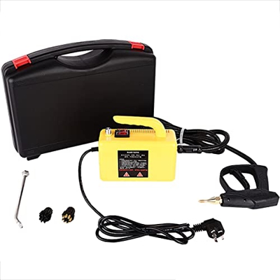 QHYTL Máquina limpiadora de Vapor de 2600w y 220v, limpiadora de Vapor de Alta presión, limpiadora de Vapor de Mano, máquina de Limpieza de Vapor port