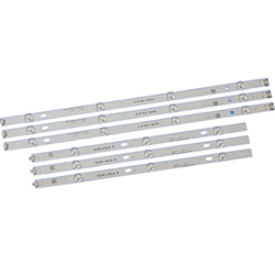 UVWP LED Tira 43 Pulgadas TV 43LF51-FHD-A 43LF51-FHD-B 43LX300C-CA LGE_WICOP_FHD 4 3 Pulgadas_rev00_A B 43LW300 43LH5100 43LH5700 Compatible for LG Re características