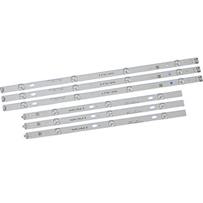 UVWP LED Tira 43 Pulgadas TV 43LF51-FHD-A 43LF51-FHD-B 43LX300C-CA LGE_WICOP_FHD 4 3 Pulgadas_rev00_A B 43LW300 43LH5100 43LH5700 Compatible for LG Re