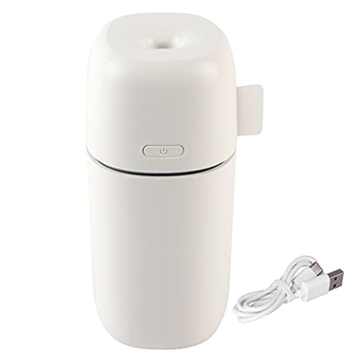 TWUYHCU Mini humidificador, mini humidificador portátil, humidificador de aroma portátil, alimentado por USB, para el hogar, dormitorio, oficina, viaj