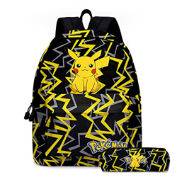 Suyaluoi Mochila infantil con dibujo de monstruo de hadas, 40 x 17 x 30 cm precio
