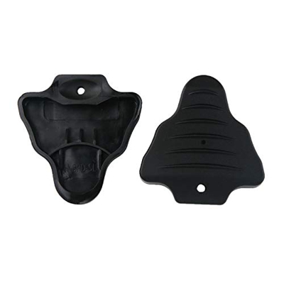 Tomshi Cubiertas de tacos de bicicleta de carretera protector sin clip para zapatos de bicicleta se adapta a la cubierta de tacos de carretera para si