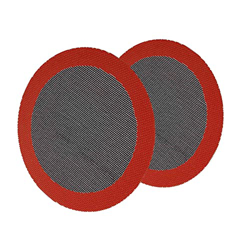 ZEELYDE Forros para freidora de aire multiusos para freidora de aire de 9 pulgadas, forro redondo reutilizable antiadherente para freidora de aire en oferta