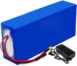 stdpcxz Paquete De Batería De 60V Paquete De Batería De Litio De 20Ah Paquete De Batería De Bicicleta Eléctrica 16S8P Motocicletas Eléctricas 250W-150 características