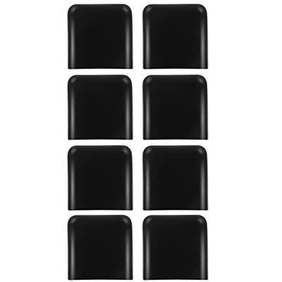 Ntcpefy Parachoques de Goma de Freidora de Aire Fundas Protectoras Antirrayas Accesorios de Repuesto Compatibles para Gowise Powerxl