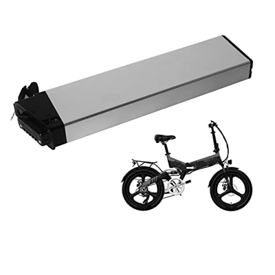 TGHY Batería de Bicicleta eléctrica 36V 48V Batería de Litio de Bicicleta eléctrica incorporada Plegable para 200-500W Ebike batería de Iones de Litio