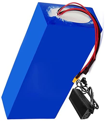 stdpcxz 60V 20Ah 16S8P 250W 500W 750W 1000W 1500W Paquete De Batería De Bicicleta Eléctrica Paquete De Batería De Litio Eléctrica con BMS + Cargador 6