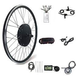 HENGMA 24V 36V/48V 250W Rueda Trasera Kit de conversión de Bicicleta,20", 24", 26", 27.5", 28", 29er, 700C Kit de conversión de Bicicleta eléctrica,co características
