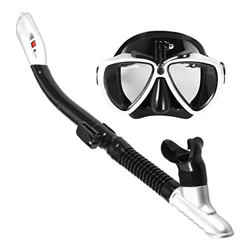 Máscaras de Buceo Gafas de natación Juego de Tubos de Snorkel seco Gafas de Buceo Profesionales antivaho para Hombres y Mujeres características