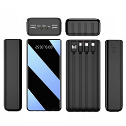 Cargador de banco de energía portátil para teléfono móvil Banco de energía de batería de teléfono Banco de energía de alta capacidad Banco de energía  características