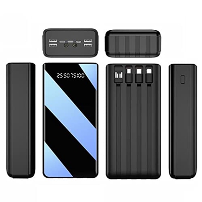 Cargador de banco de energía portátil para teléfono móvil Banco de energía de batería de teléfono Banco de energía de alta capacidad Banco de energía 