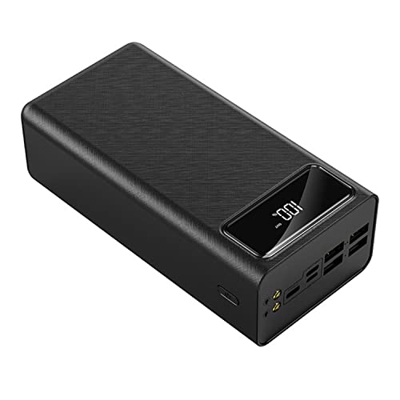 WANWEN Banco de energía portátil para teléfono 50000mah Banco de energía/Cargador portátil USB c Bancos de energía/2.1A batería Externa de Carga rápid