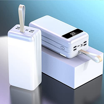 Banco de energía portátil para teléfono 60000 mah Banco de energía Cargador de batería para teléfono Banco de energía Banco de energía de alta capacid