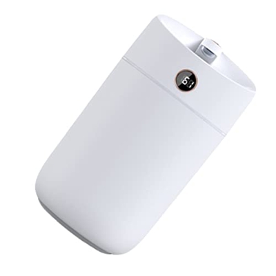 SOLUSTRE Humidificador de Escritorio con Apagado Automático Humidificador con Apagado Automático Lámpara de Noche Junto a La Cama Humidificador Niebla