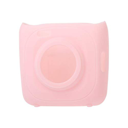 FEBIO Ca Sacara Caja Suve De Silicona Protector Porta Til De Viaje para Paperang Impresora Termica Bosla De Ca Mara Impresora De Foto Accesorios Rosad precio