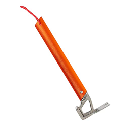 Amagogo Martillo de estaca portátil para campaña, Extractor de aleación de Aluminio de Acero Inoxidable, Accesorios Ligeros, Herramienta extractora, N en oferta