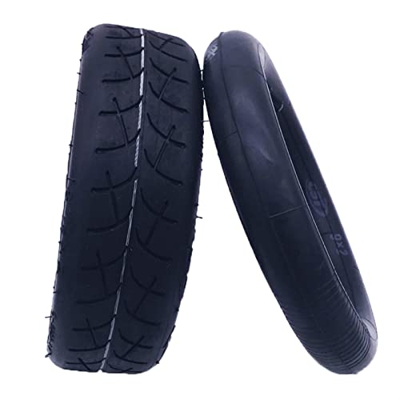 MGRAS Scooter eléctrico 8 1 / 2x2 Tubo Interno 8.5"Tubo Interno de neumático Compatible for Xiaomi Compatible for MIJIA Piezas y Accesorios para Scoot