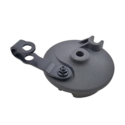 Genggeng Freno de Tambor Delantero Compatible con Ninebot MAX G30, Conjunto de Pastillas de Freno for Patinete eléctrico Inteligente, Piezas for monop