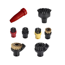 HANGTEN Sun CZ Cepillo de Limpieza de la Boquilla de alimentación Cepillo Redondo Cepillo Kit de reemplazo Ajuste for Karcher SC1 SC2 SC3 SC4 SC4 Limp precio