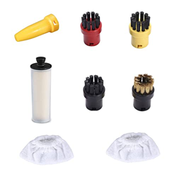 HANGTEN Sun CZ Limpiador de Vapor Slit MOP Paño Limpiador de Vapor Purificador de Agua Descalificación Cartucho Power Boquilla Cabeza Ajuste for Karch precio