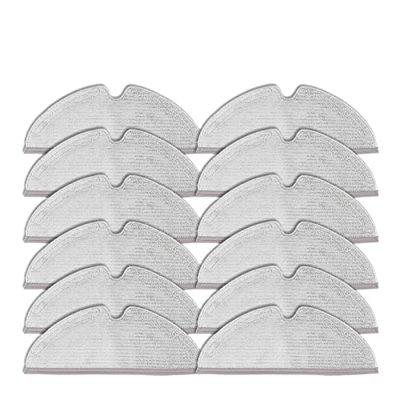 warmshop888 Versión Mejorada Limpiador Robot Robot Paños RAPS Ajuste for S5 MAX S6 S6 MA XV S5 S51 S50 S55 Xiaowa e25 e35