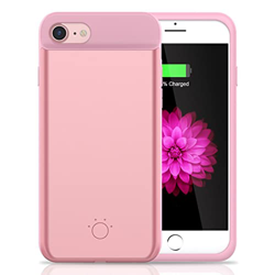 Kerter Funda de batería para iPhone SE 2020/6/6s/7/8 - [5000 mAh] Estuche de Carga batería extendida Batería Recargable de Respaldo Banco de energía p características