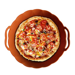 HONGFU Revestimiento de freidora de Aire - Olla de Silicona para freidora de Aire Resistente al Calor,Sartén para freidora de Aire Segura para Aliment precio