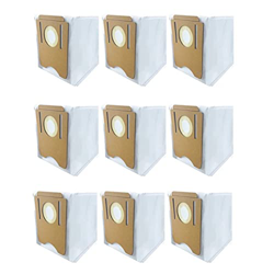 KIKAPA Bolsa de Polvo de 9 Uds para S8 S8 + MáQuina AutomáTica de Recogida y Barrido de Polvo, Robot Inteligente para el Hogar, Piezas de Repuesto Ree características