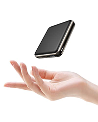 Power Bank 18000mAh, FAHEFANA Bateria Externa, Mini Power Bank, Doble Salida USB, Entrada Doble, Cargador Portatil Movil Compatible con iPhone, Airpod en oferta