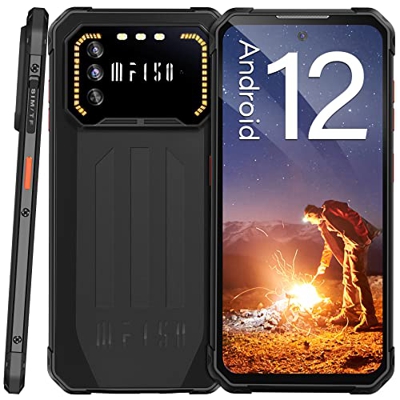 Teléfono Móvil Resistente IIIF150 Air 1 (2022), 6GB + 64GB Móviles Libres, 6.5" FHD+ Móviles Impermeable, Android 12 Movil Antigolpes 20MP Teléfono Ir