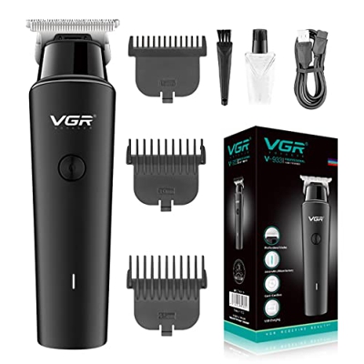 Cortadora de pelo profesional para hombre de mano sin cuerda para descolorarse y mezclar tamaño de viaje de pelo