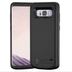 HiKiNS Funda Batería para Galaxy S8 Plus Estuche de Carga de Respaldo de batería extendido Recargable de 6000 mAh, Estuche de Cargador portátil de Ban precio