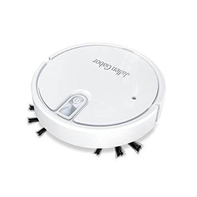 Robot aspirador multifunción robot aspirador con pulverización y luz ultravioleta, 1800 Pa, 6,5 cm ultrafino, 120 min de tiempo de funcionamiento, Rob