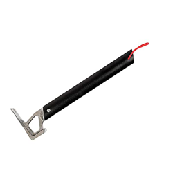 Amagogo Martillo de estaca portátil para campaña, Extractor de aleación de Aluminio de Acero Inoxidable, Accesorios Ligeros, Herramienta extractora, N en oferta
