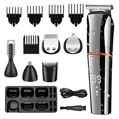 Hair Cutting Machine Clipper Multifunctional Trimmer for Men Nose Trimmer Beard Hair Clippers Professional Electric Hair Shaving